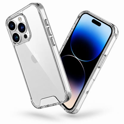 Clear Transparent Armor for Apple iPhone 16 Pro Max – Space Clear