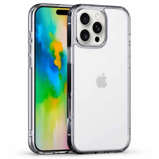 Crystal Clear Slim Protective Case for Apple iPhone 15 Pro - main product view