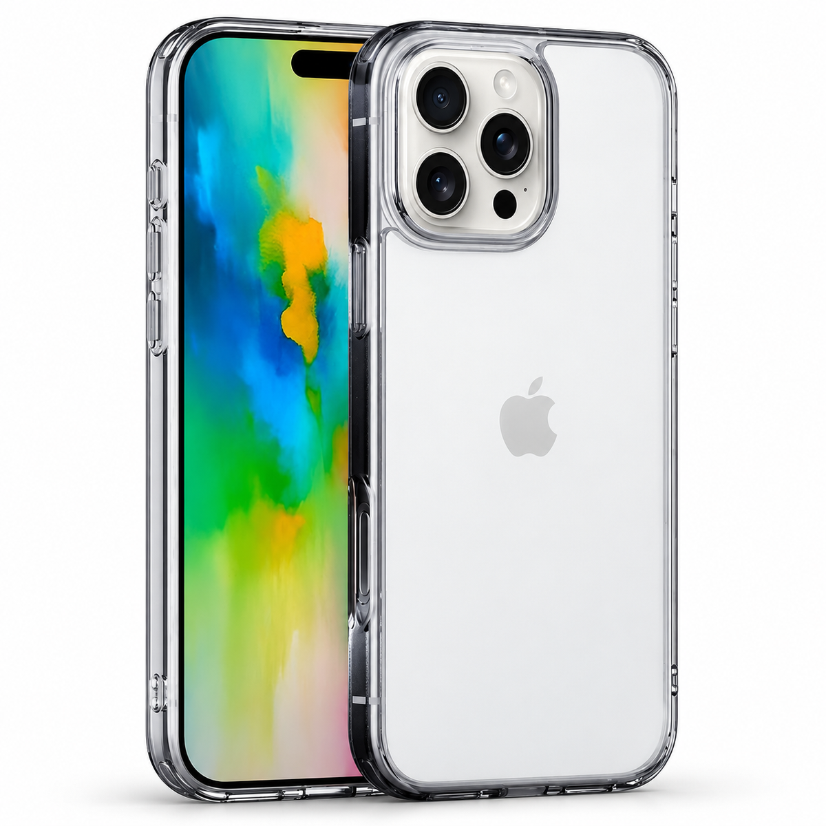 Crystal Clear Slim Protective Case for Apple iPhone 14 Pro - main product view