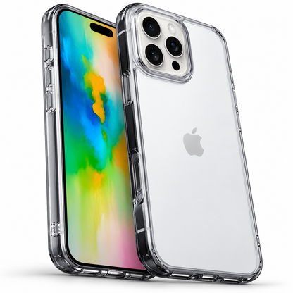 Crystal Clear Slim Protective Case for Apple iPhone 14 Pro - alternate product view