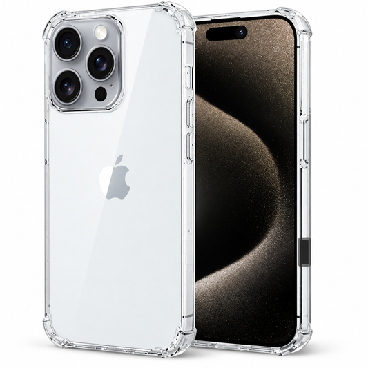 Clear Soft Edge Case for Apple iPhone 15 Pro - Transparent - main product view