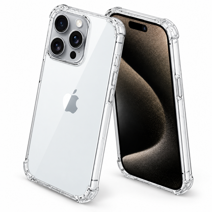 Clear Soft Edge Case for Apple iPhone 14 Pro - Transparent - alternate product view