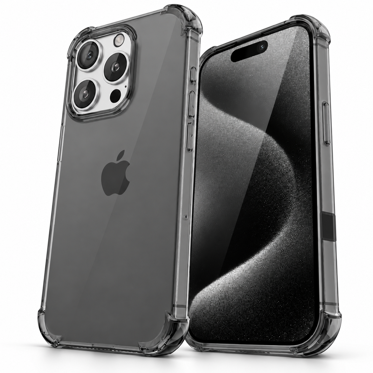 Smoke Soft Edge Case for Apple iPhone 14 Pro Max - Translucent Black - alternate product view