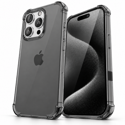 Smoke Soft Edge Case for Apple iPhone 14 Pro Max - Translucent Black - alternate product view
