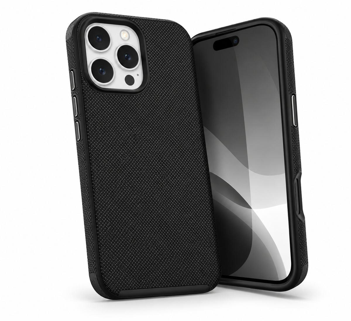 Dotted Case for Apple iPhone 16 Pro Max - Black