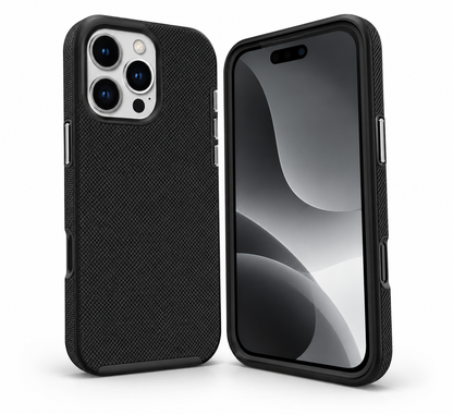 Dotted Case for Apple iPhone 16 Pro Max - Black