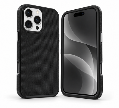Dotted Case for Apple iPhone 16 Pro Max - Black