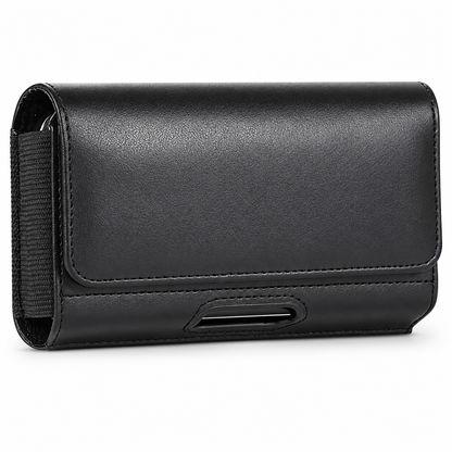 Horizontal Belt Loop Holster Case for Apple iPhone 14 Pro - Black - main product view