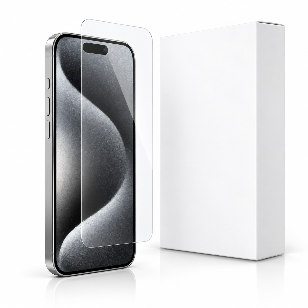 Sapphire Pro Tempered Glass for Apple iPhone 14 Pro - side profile product view