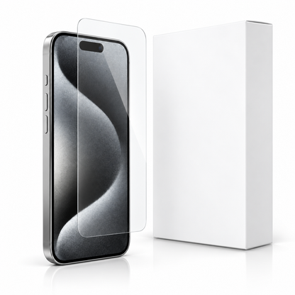 Sapphire Pro Tempered Glass for Apple iPhone 14 Pro - side profile product view