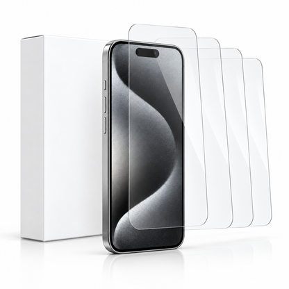 Sapphire Pro Tempered Glass for Apple iPhone 13 Pro Max - angled product view