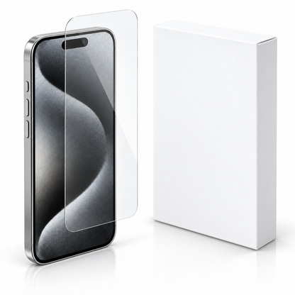 Sapphire Pro Tempered Glass for Apple iPhone 14 Pro - main product view