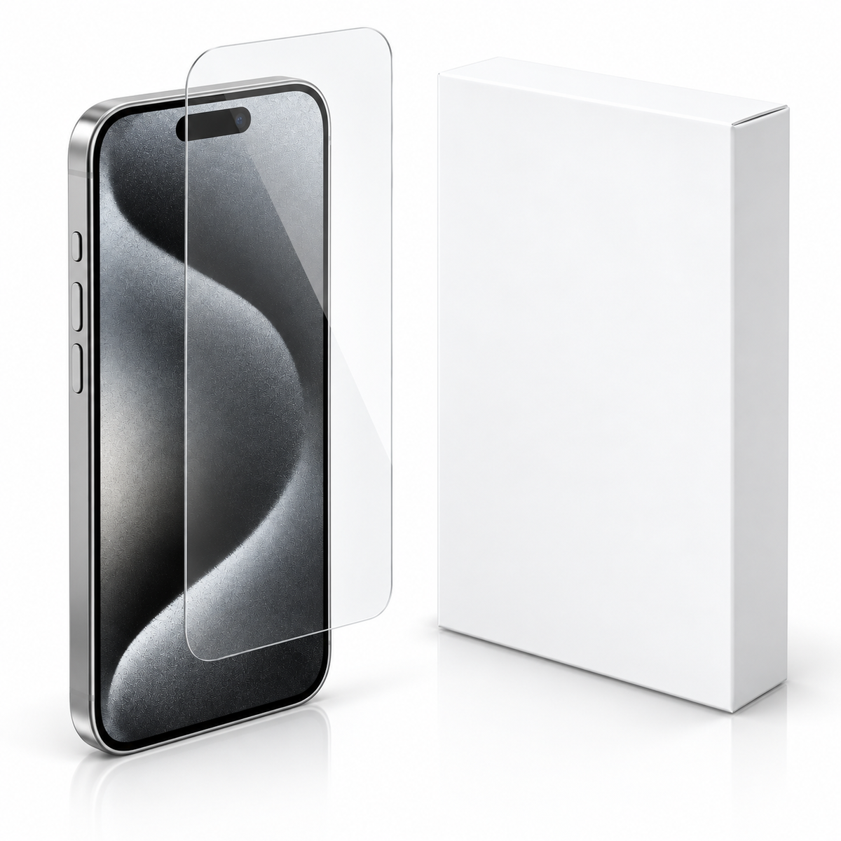Sapphire Pro Tempered Glass for Apple iPhone 14 Pro Max - main product view