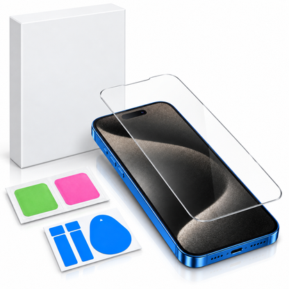 Clear Regular Tempered Glass for Apple iPhone 14 Pro Max - alternate product view