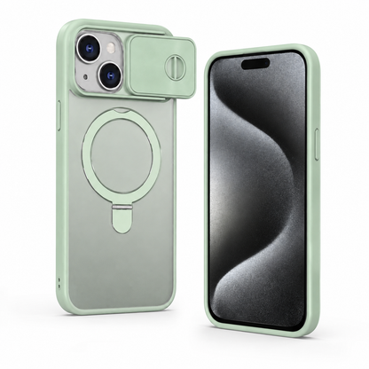 Camera Shield MagSafe Case for Apple iPhone 13 - Light Green
