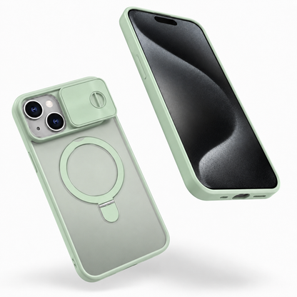Camera Shield MagSafe Case for Apple iPhone 13 - Light Green
