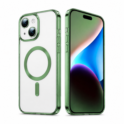 Electro Matt MagSafe Case for Apple iPhone 13 - Green