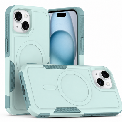 MagSafe Comm Protective Case for Apple iPhone 13 - Teal