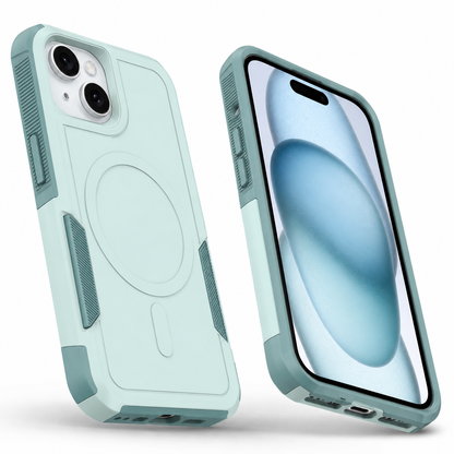 MagSafe Comm Protective Case for Apple iPhone 14 - Teal