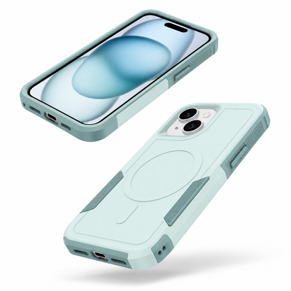 MagSafe Comm Protective Case for Apple iPhone 14 - Teal