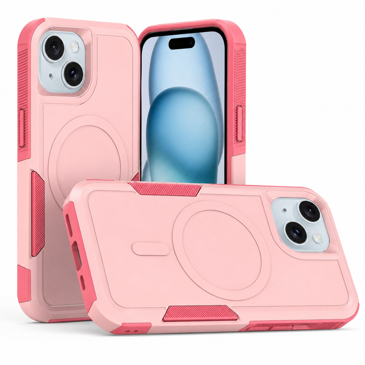 MagSafe Commuter Protective Case for Apple iPhone 13 - Pink