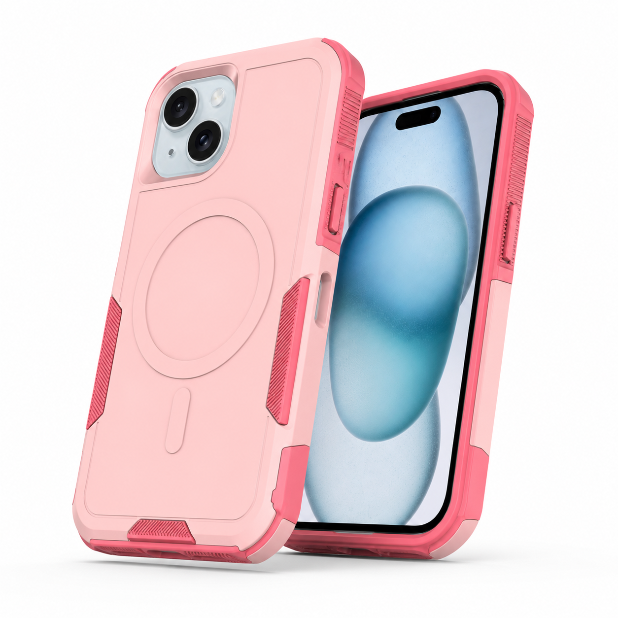 MagSafe Commuter Protective Case for Apple iPhone 13 - Pink