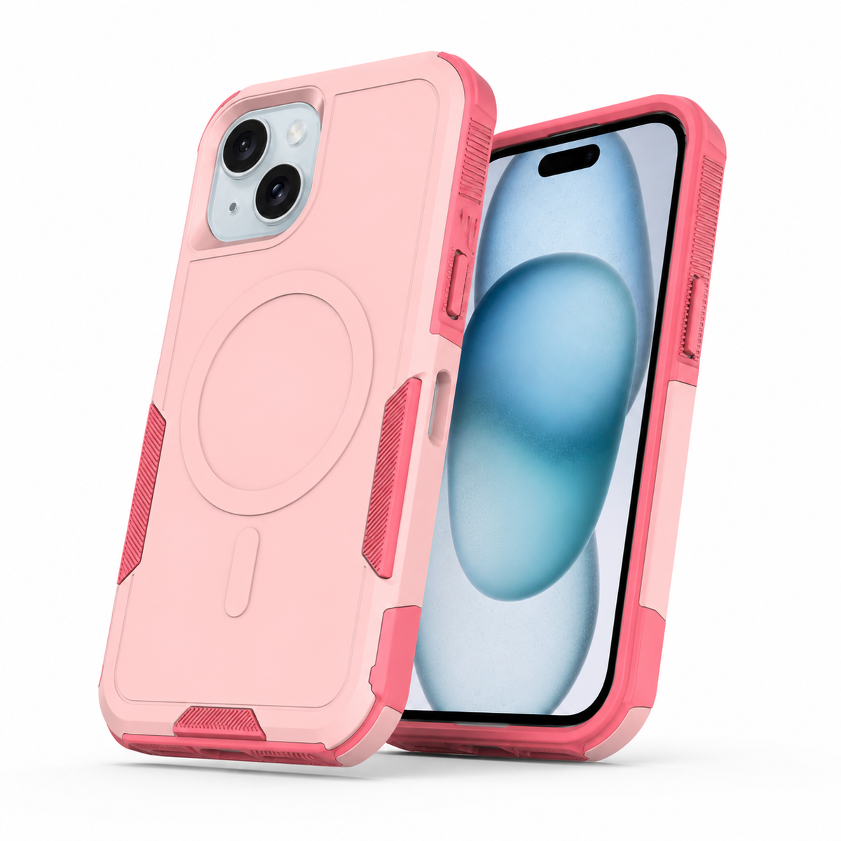 MagSafe Commuter Protective Case for Apple iPhone 14 - Pink
