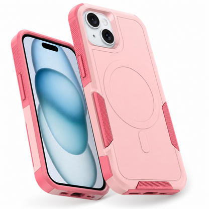 MagSafe Commuter Protective Case for Apple iPhone 14 - Pink