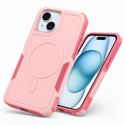 MagSafe Commuter Protective Case for Apple iPhone 14 - Pink