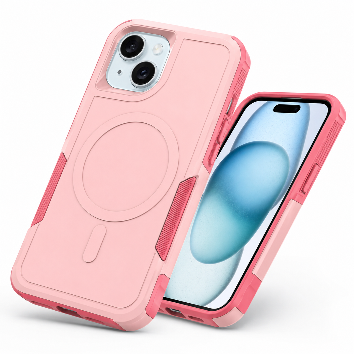 MagSafe Commuter Protective Case for Apple iPhone 13 - Pink