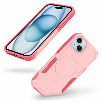 MagSafe Commuter Protective Case for Apple iPhone 13 - Pink