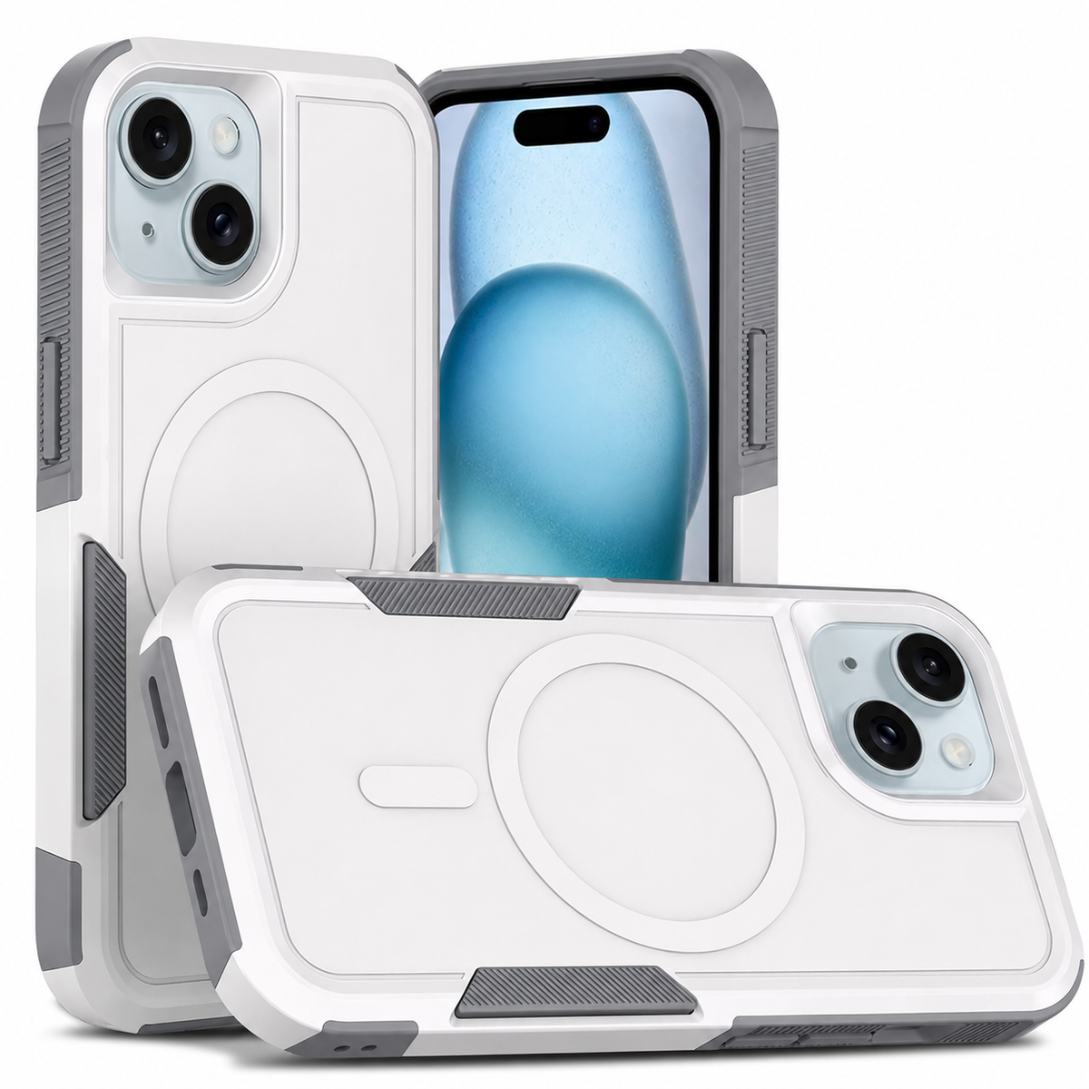 MagSafe Commuter Case for Apple iPhone 13 - White