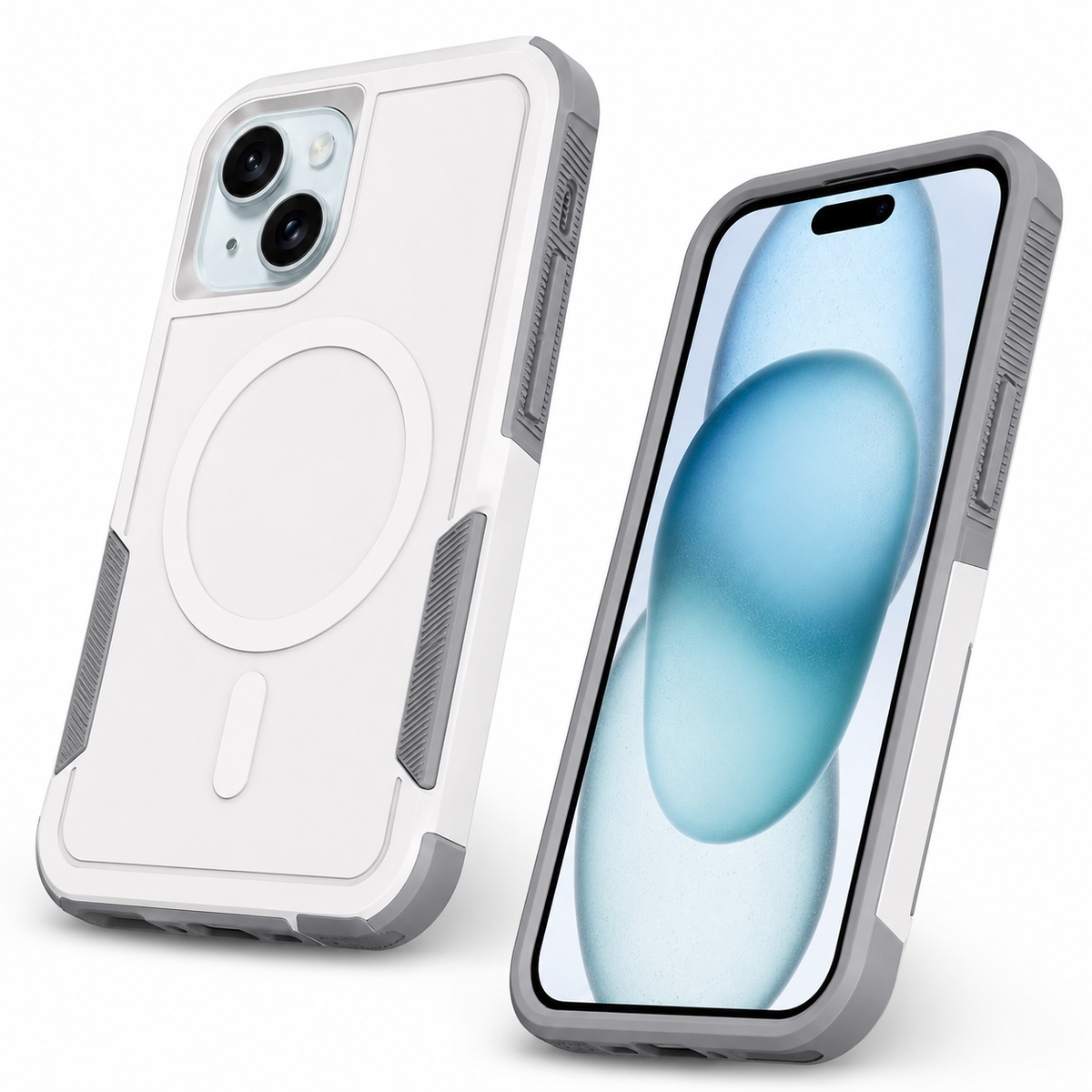 MagSafe Commuter Case for Apple iPhone 13 - White