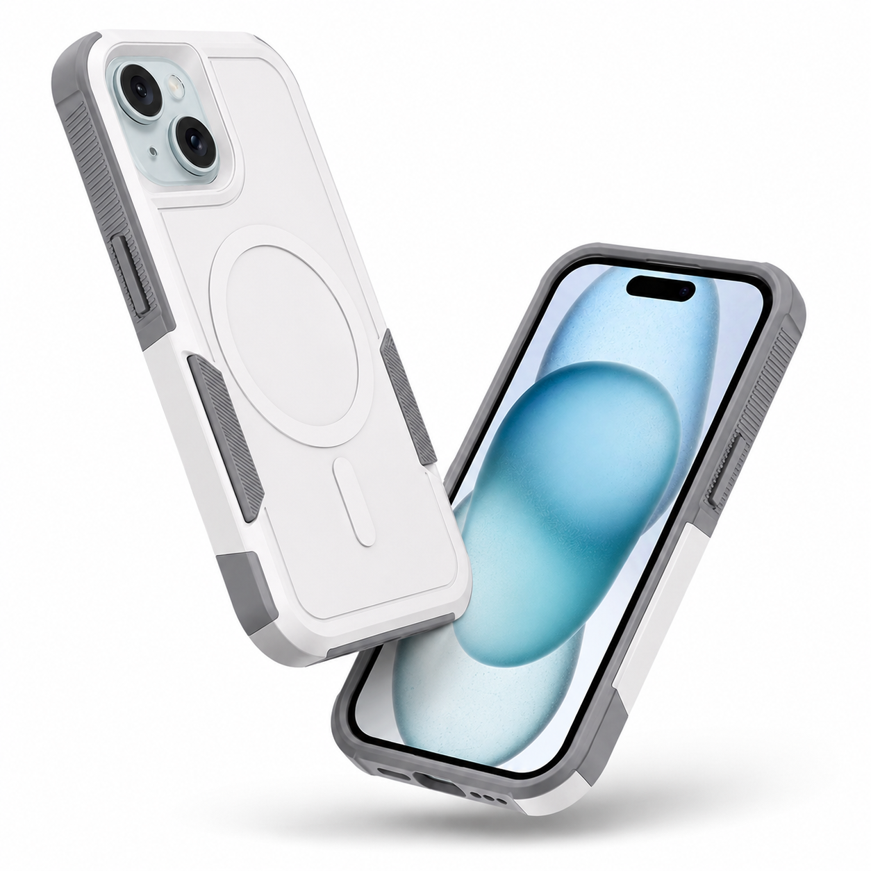MagSafe Commuter Case for Apple iPhone 13 - White