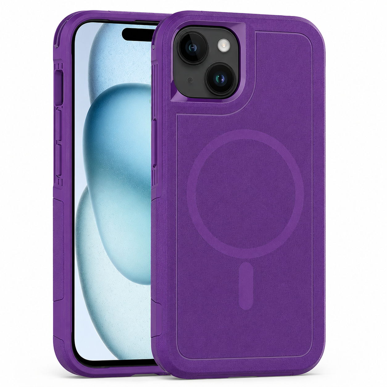 MagSafe Comm Case for Apple iPhone 13 - Deep Purple