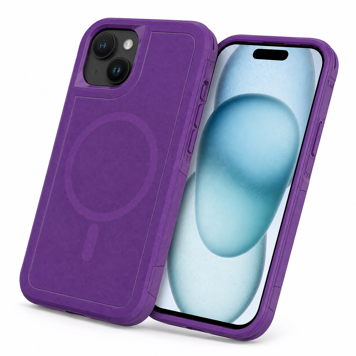 MagSafe Comm Case for Apple iPhone 14 - Deep Purple