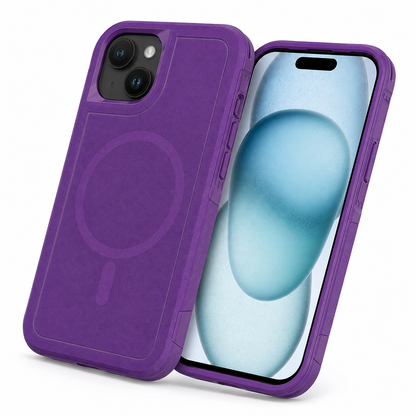 MagSafe Comm Case for Apple iPhone 13 - Deep Purple