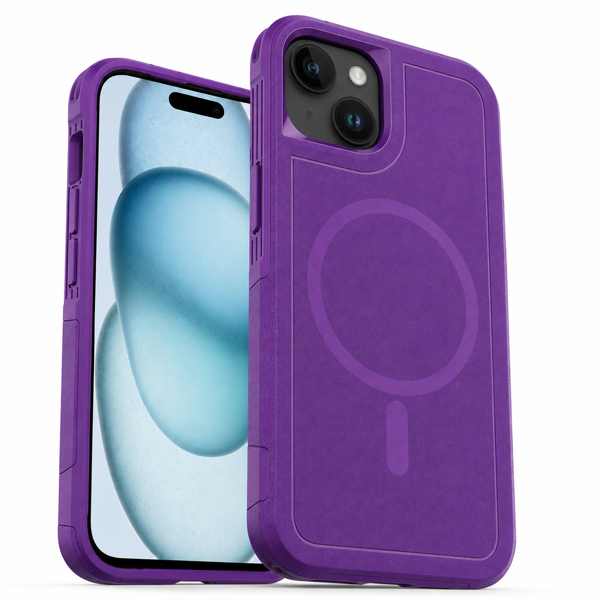 MagSafe Comm Case for Apple iPhone 14 - Deep Purple