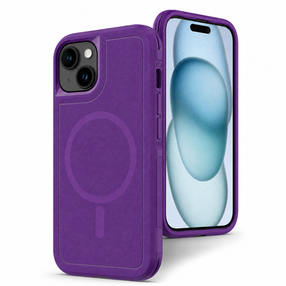MagSafe Comm Case for Apple iPhone 14 - Deep Purple