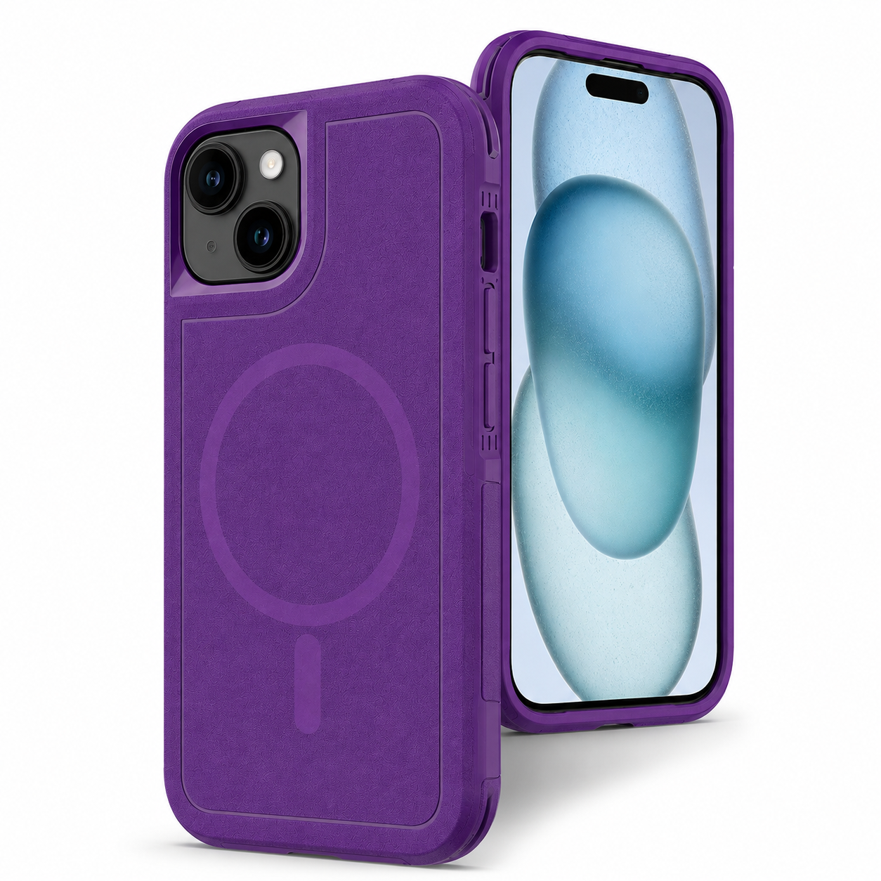 MagSafe Comm Case for Apple iPhone 13 - Deep Purple