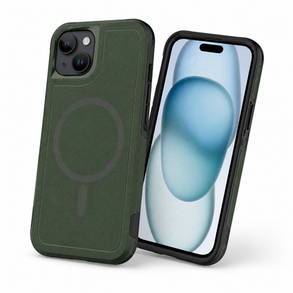 MagSafe Comm Case for Apple iPhone 14 - Midnight Green