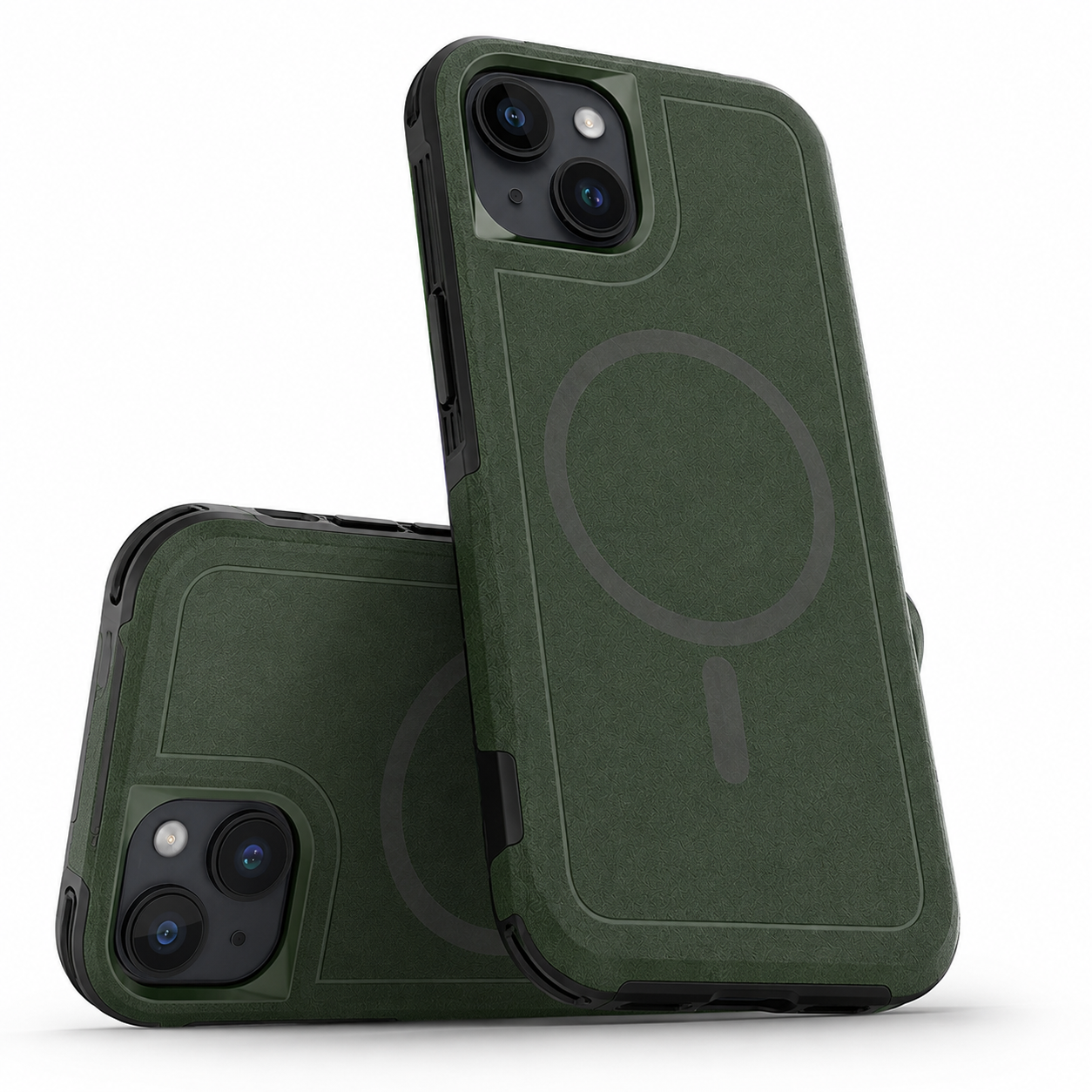 MagSafe Comm Case for Apple iPhone 14 - Midnight Green
