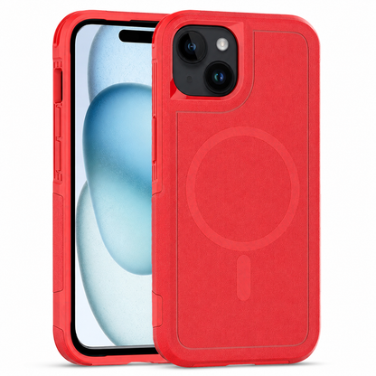 MagSafe Comm Case for Apple iPhone 14 - Red