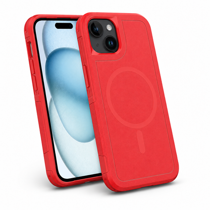 MagSafe Comm Case for Apple iPhone 14 - Red