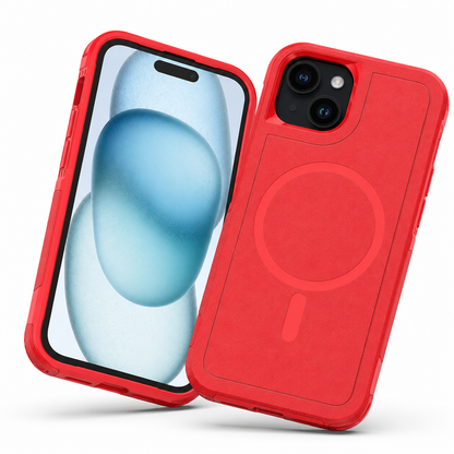 MagSafe Comm Case for Apple iPhone 14 - Red