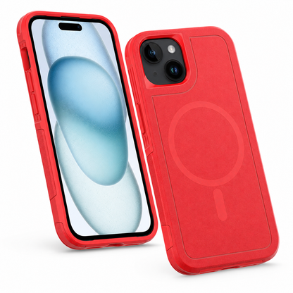 MagSafe Comm Case for Apple iPhone 14 - Red