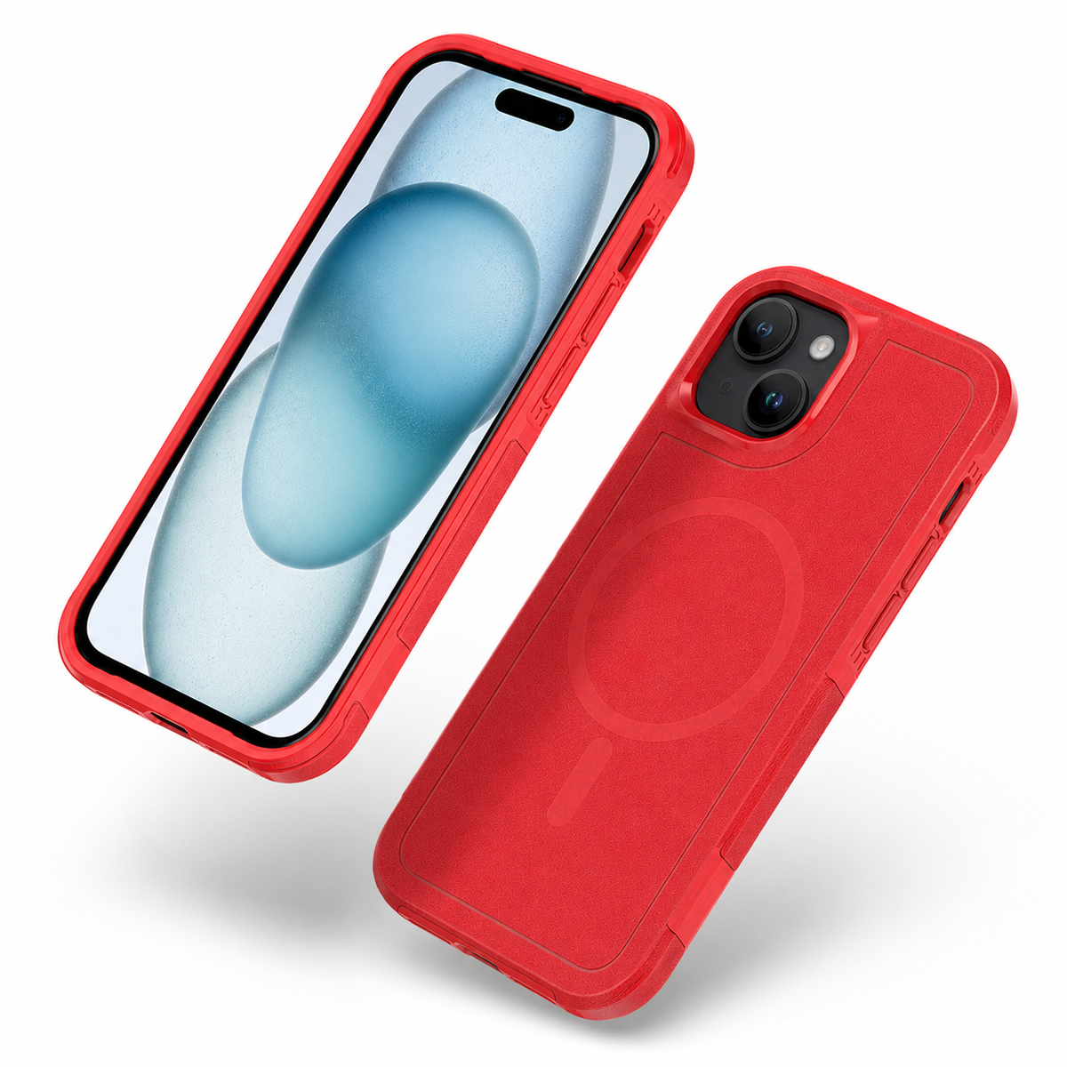 MagSafe Comm Case for Apple iPhone 14 - Red