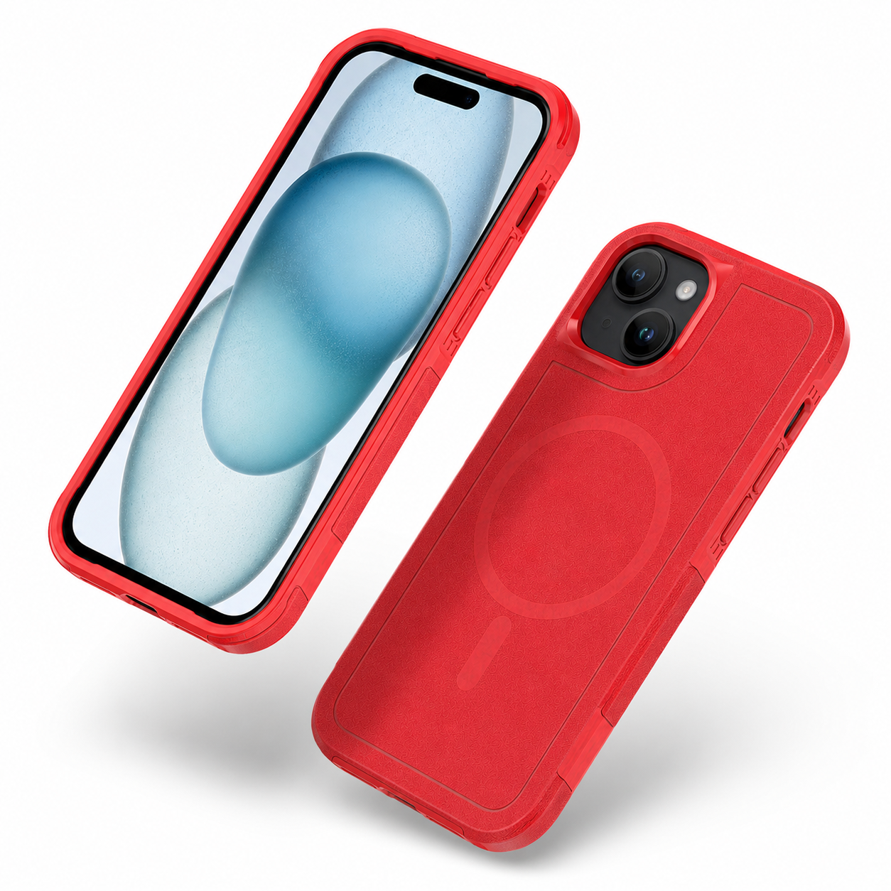 MagSafe Comm Case for Apple iPhone 13 - Red