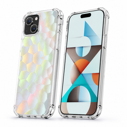 Edge Diamond Cut Clear Case for Apple iPhone 14 - Clear