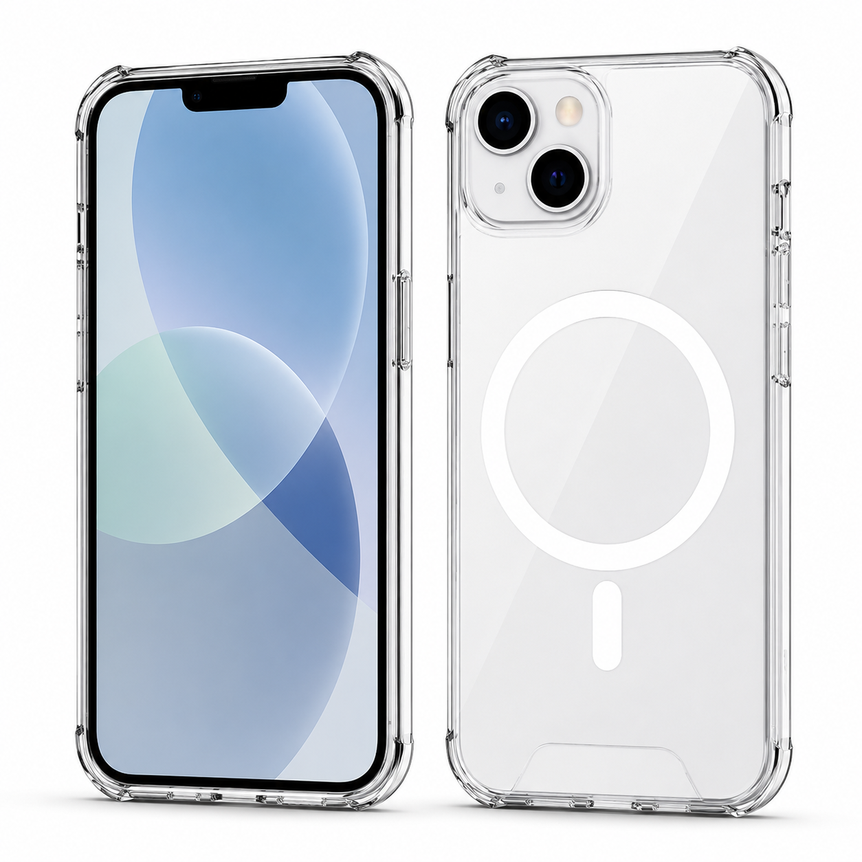 Clear MagSafe Space Case for Apple iPhone 15 - Clear